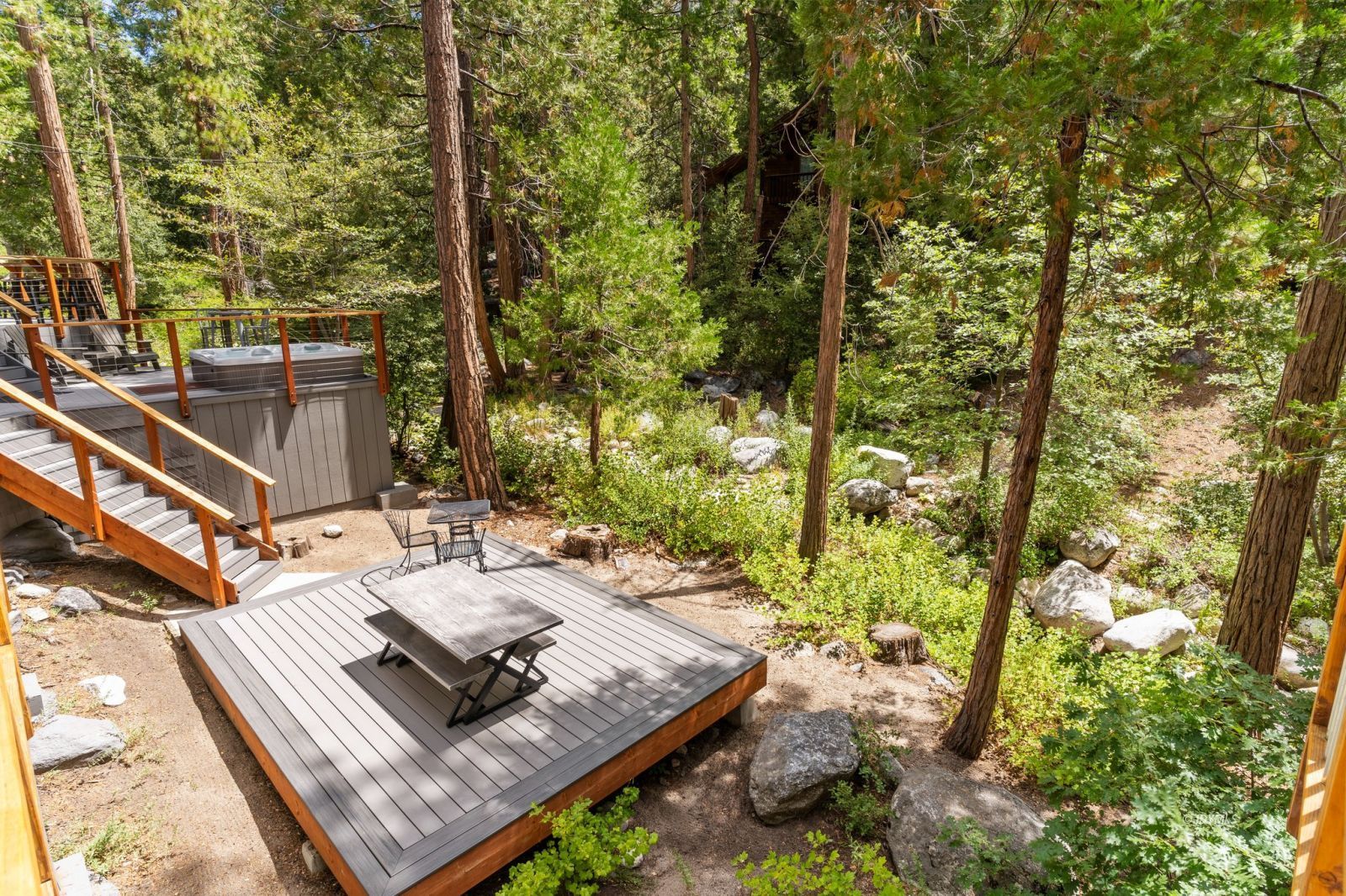 25010 Tahquitz Road Idyllwild, CA 92549 - Photo 60 of 93 Picknick deck