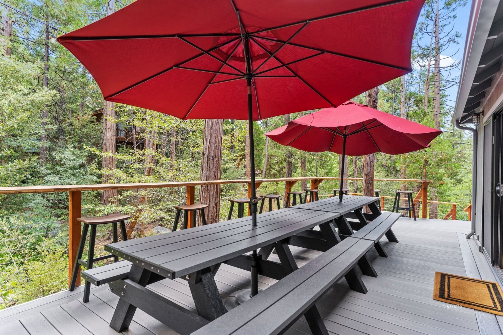 25010 Tahquitz Road Idyllwild, CA 92549 - Photo 68 of 93 Rear deck - next to the creek