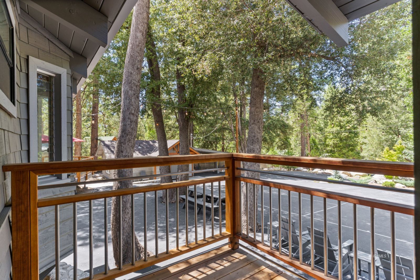 25010 Tahquitz Road Idyllwild, CA 92549 - Photo 77 of 93 Expansive decking on 3 sides of home