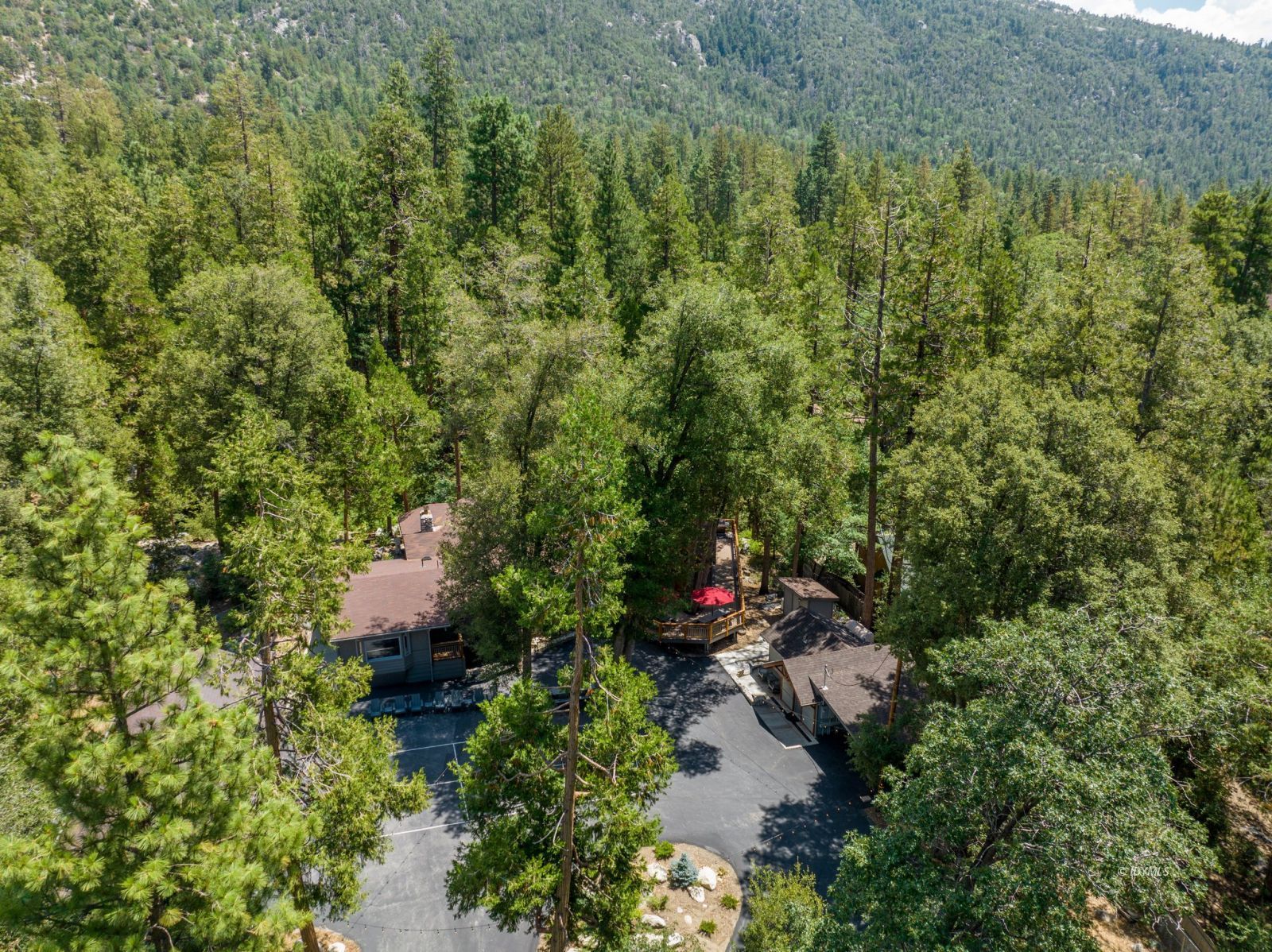 25010 Tahquitz Road Idyllwild, CA 92549 - Photo 79 of 93 Sky view of the property and area