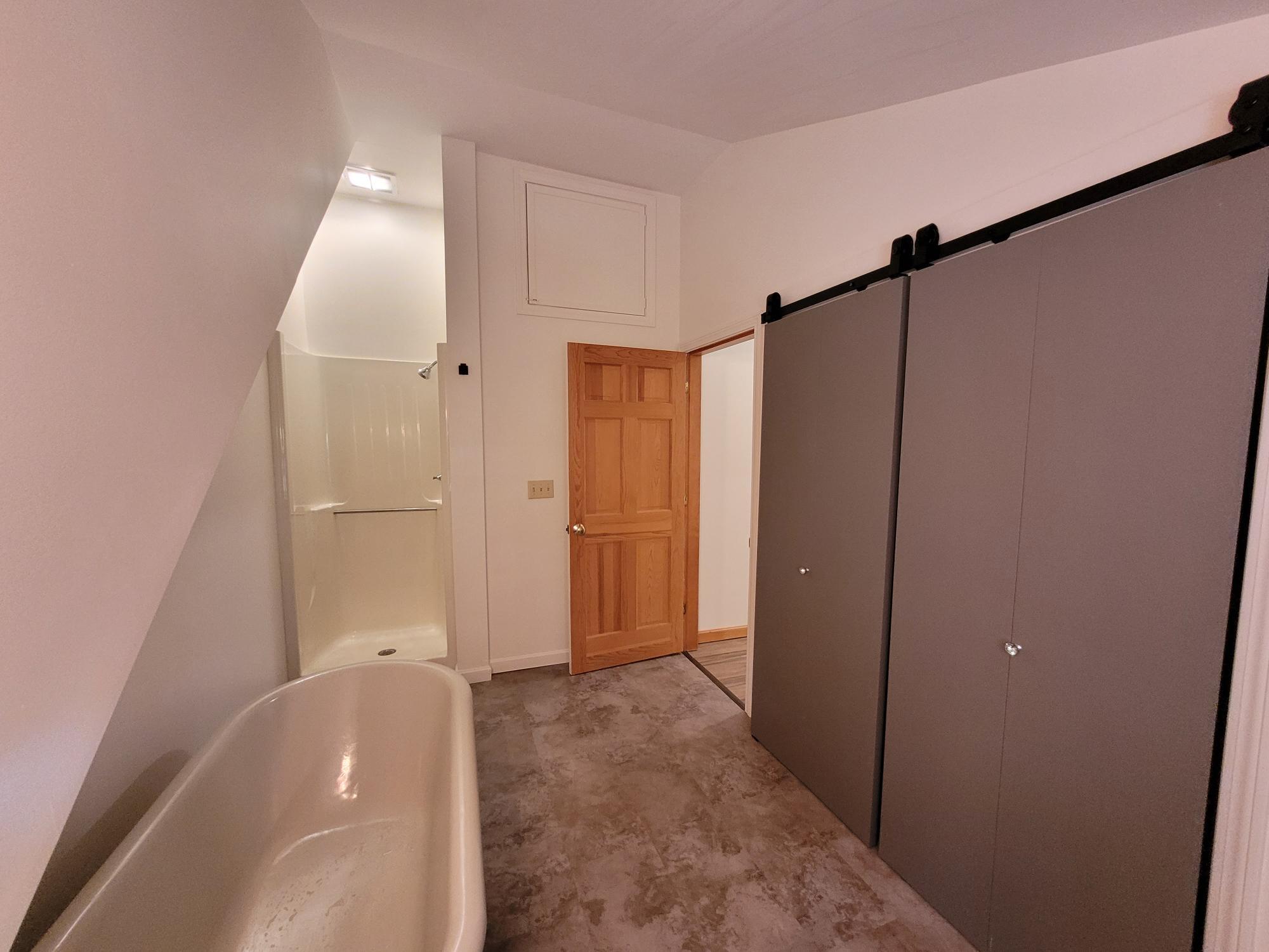 90 Old Norridgewock Road Fairfield, ME 04937 - Photo 33 of 45 2nd Floor Bath with Laundry