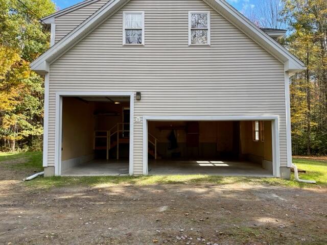 90 Old Norridgewock Road Fairfield, ME 04937 - Photo 35 of 45 3 Car Heated Garage