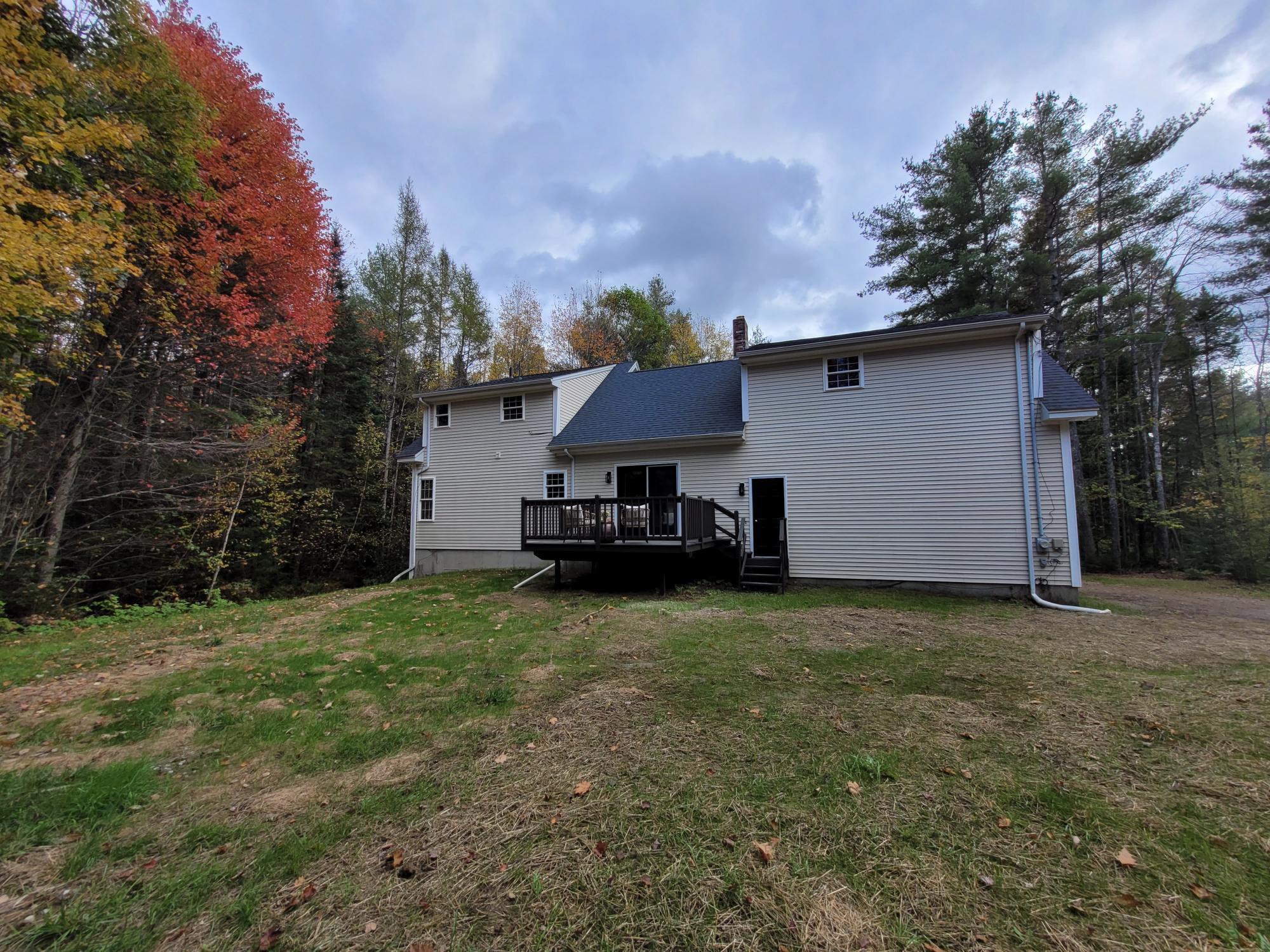 90 Old Norridgewock Road Fairfield, ME 04937 - Photo 39 of 45 Rear View