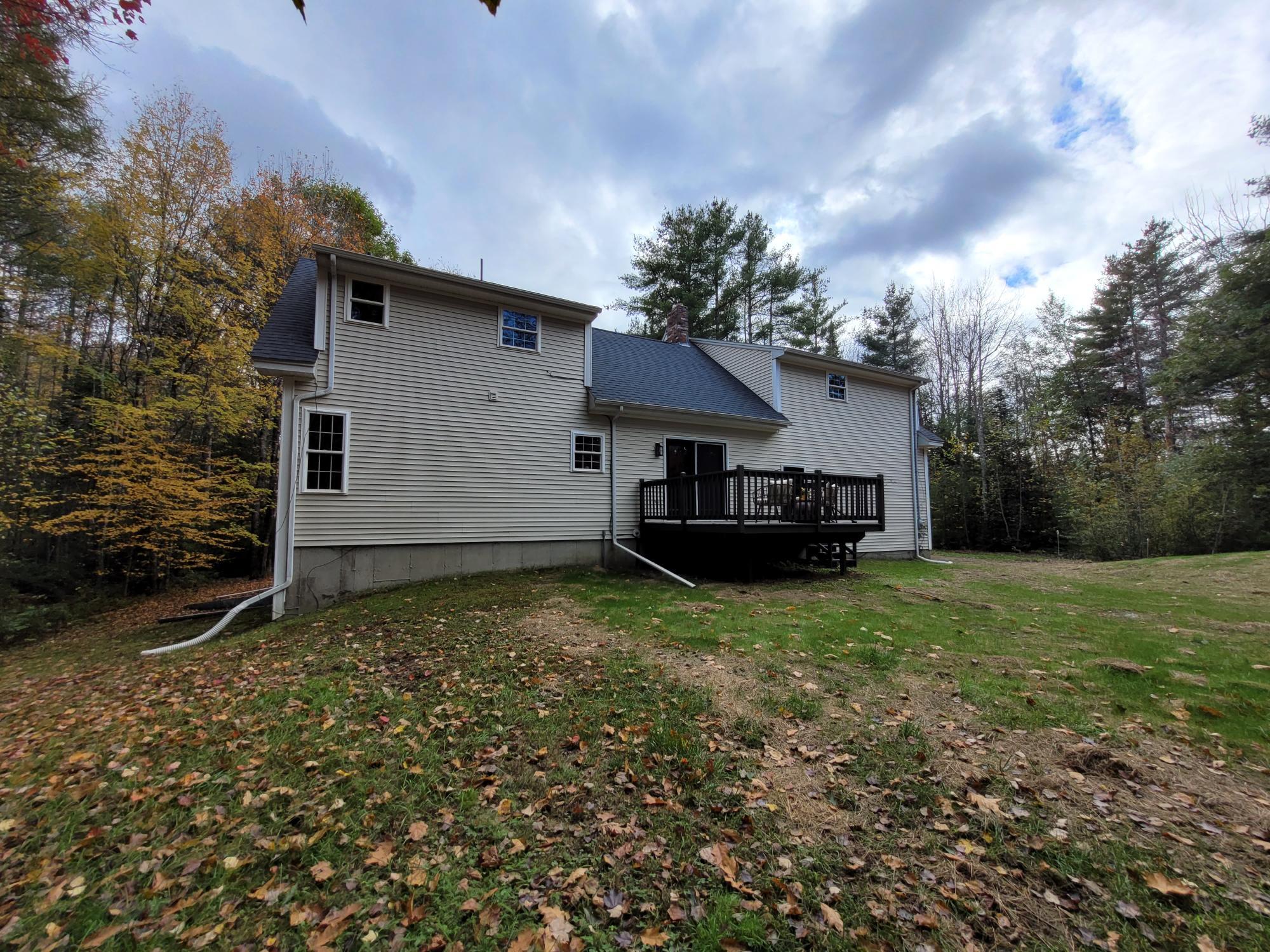 90 Old Norridgewock Road Fairfield, ME 04937 - Photo 40 of 45 Rear View