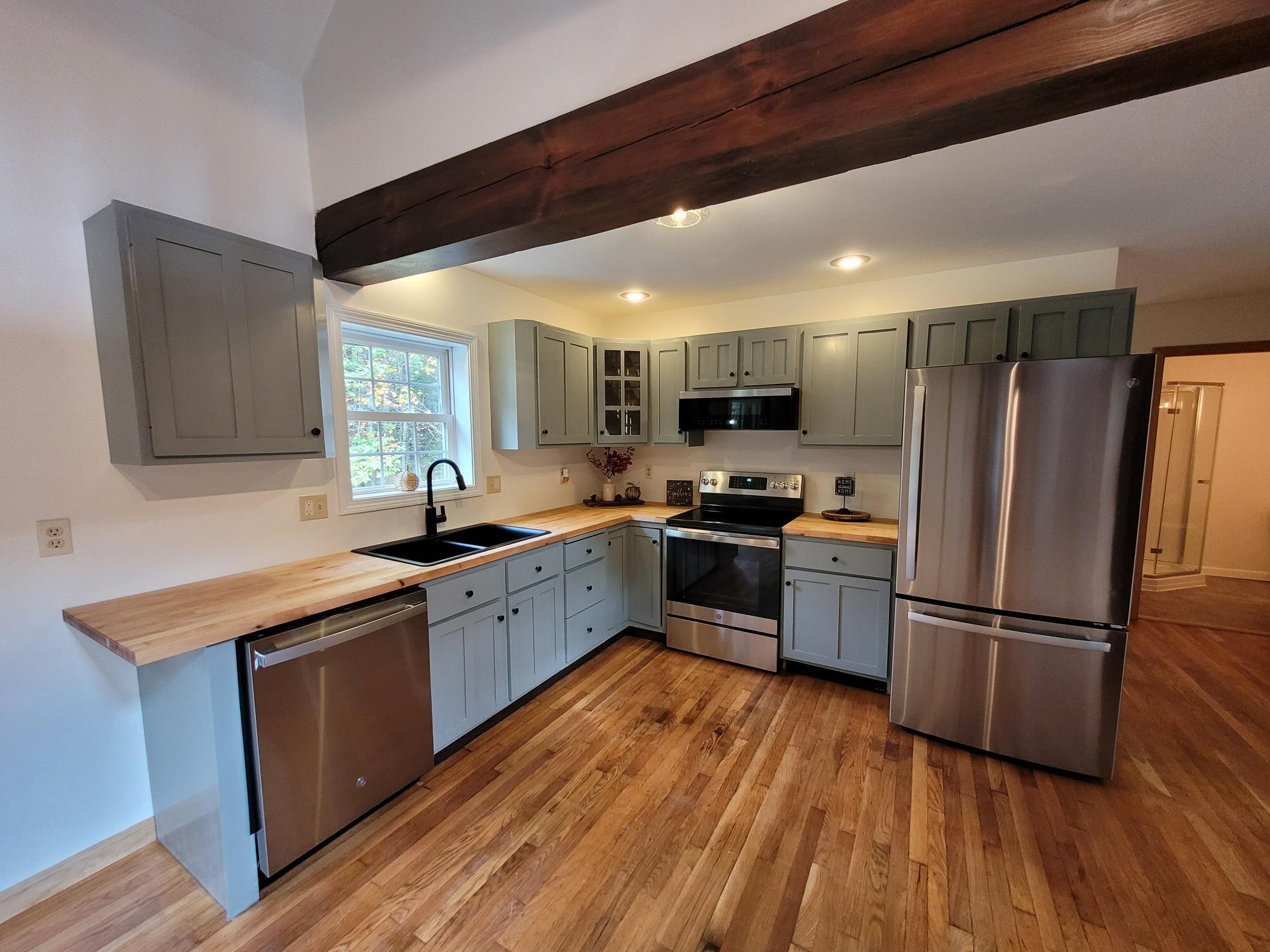 90 Old Norridgewock Road Fairfield, ME 04937 - Photo 4 of 45 Kitchen