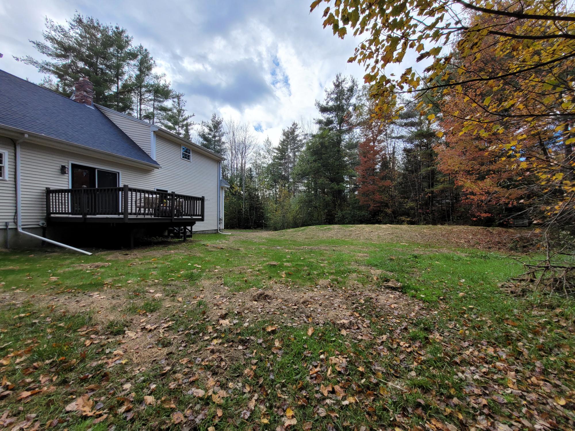 90 Old Norridgewock Road Fairfield, ME 04937 - Photo 41 of 45 Backyard