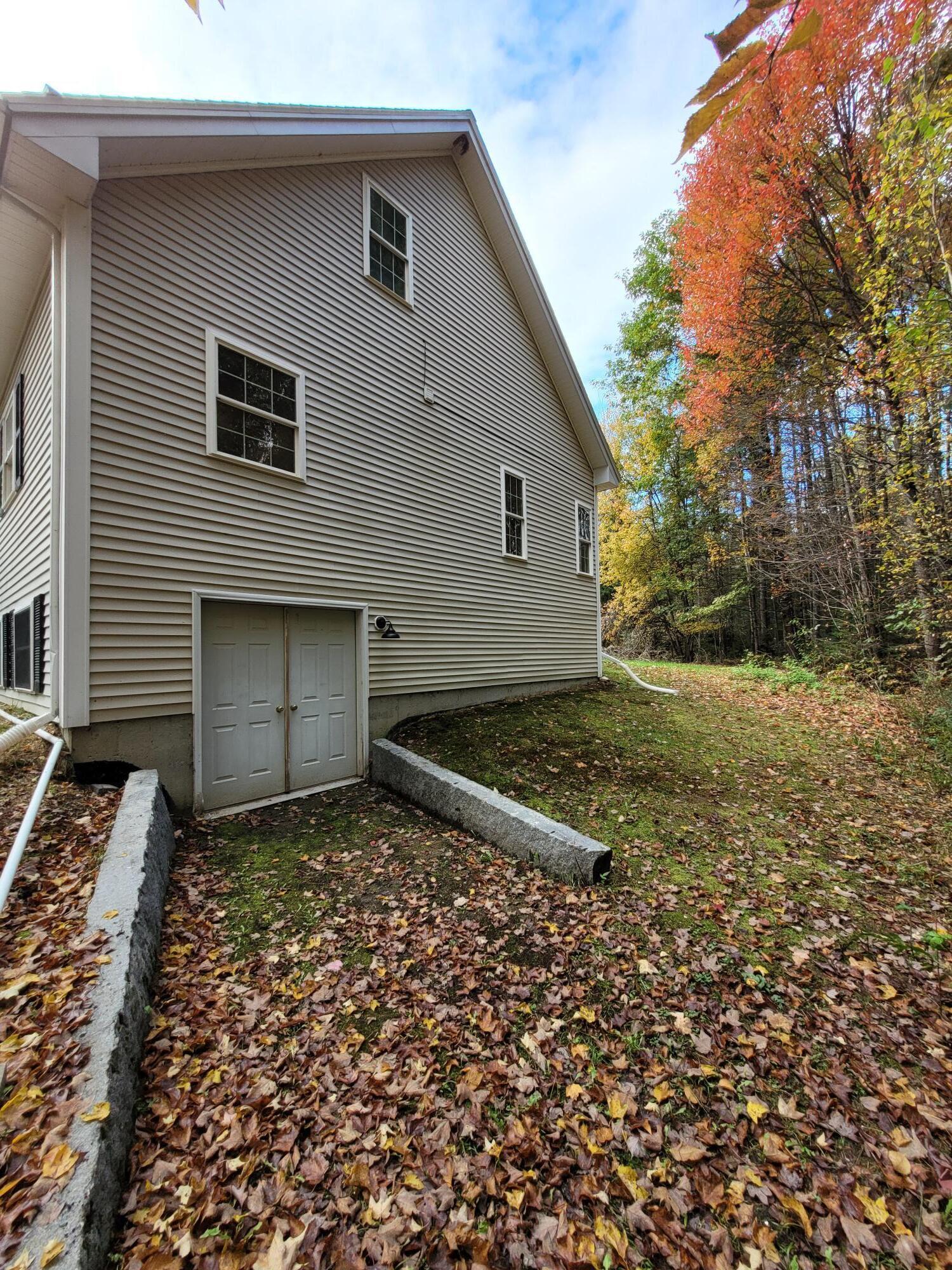 90 Old Norridgewock Road Fairfield, ME 04937 - Photo 42 of 45 Basement Side Entry