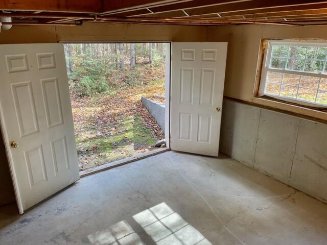 90 Old Norridgewock Road Fairfield, ME 04937 - Photo 43 of 45 Basement Walk-out Access