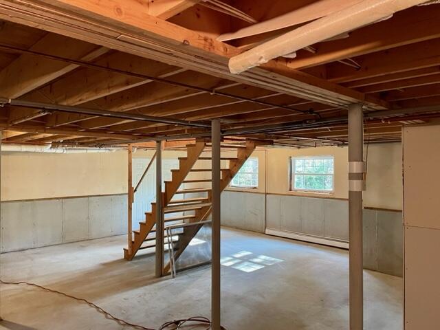 90 Old Norridgewock Road Fairfield, ME 04937 - Photo 44 of 45 Basement