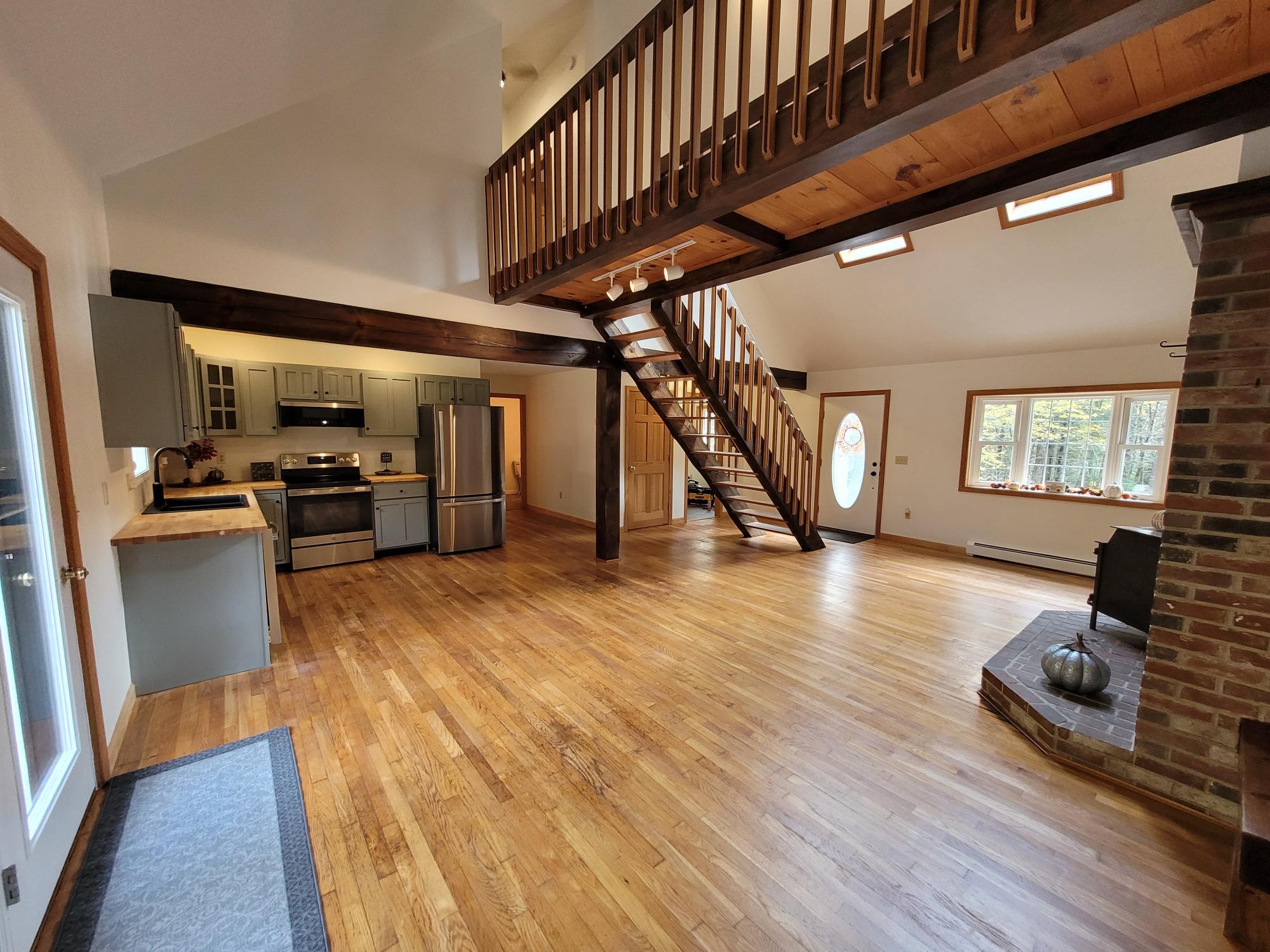 90 Old Norridgewock Road Fairfield, ME 04937 - Photo 6 of 45 Open concept living area