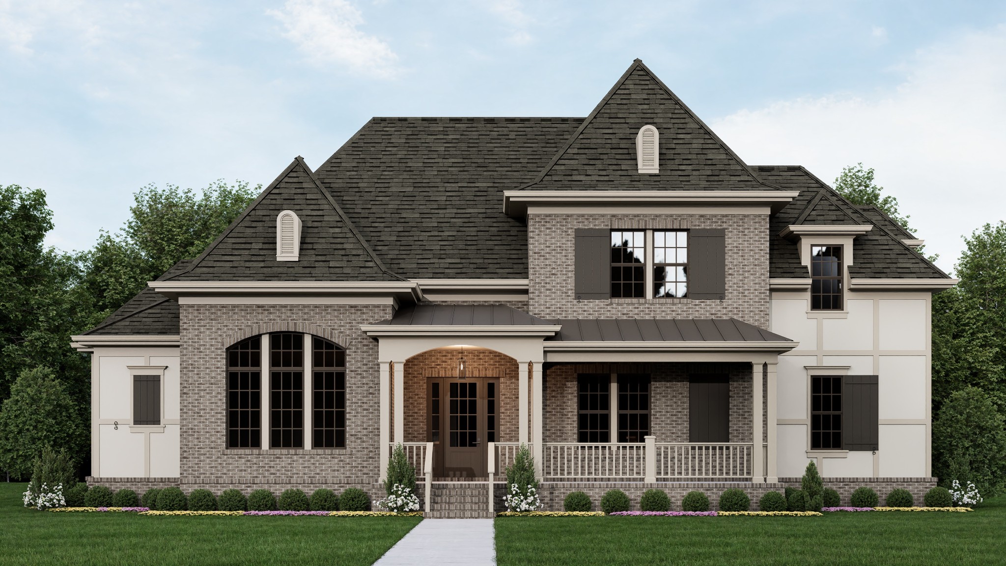 120 Morris Street Franklin, TN 37064 - Photo 1 of 3 a front view of a house with a yard