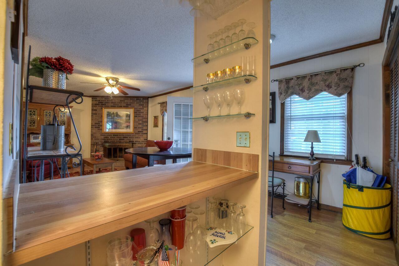 4001 Anderson Road, Unit B128 Nashville, TN 37217 - Photo 14 of 21 a view of a living room and dining room