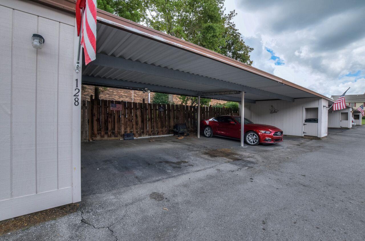 4001 Anderson Road, Unit B128 Nashville, TN 37217 - Photo 20 of 21 a view of a car park in front of house