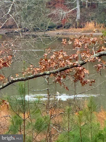 a view of an ocean and beach