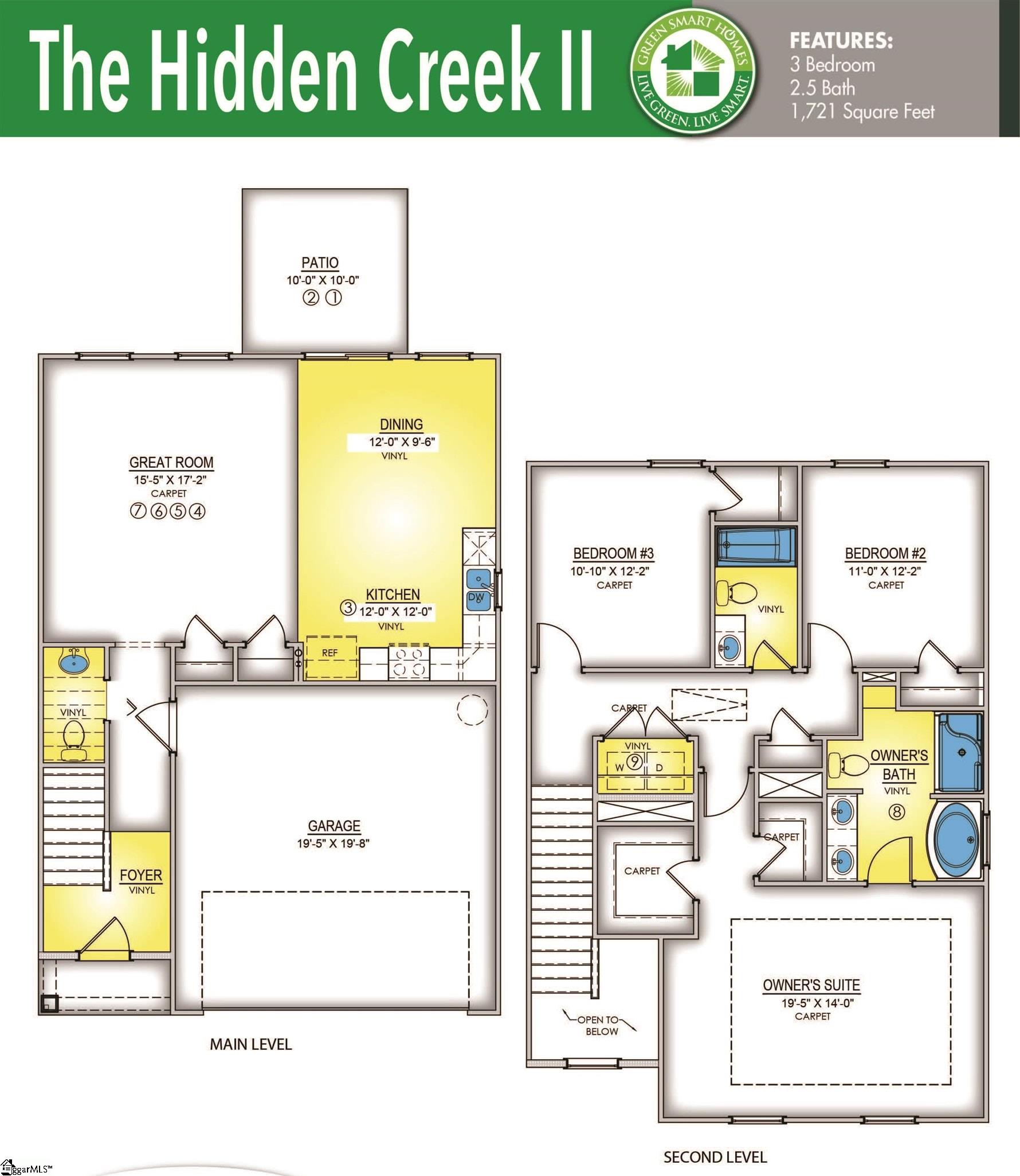 244 Brown Circle Easley, SC 29642 - Photo 15 of 17
