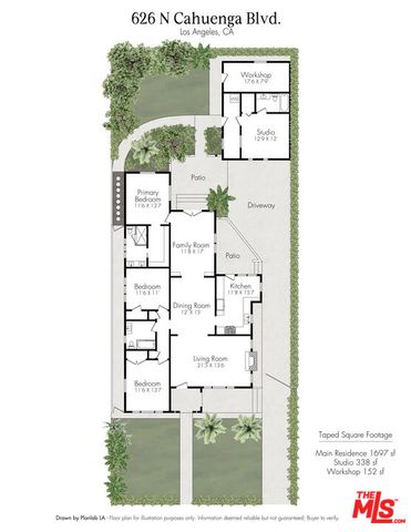 $1,925,000 | 626 North Cahuenga Boulevard, Los Angeles, CA 90004