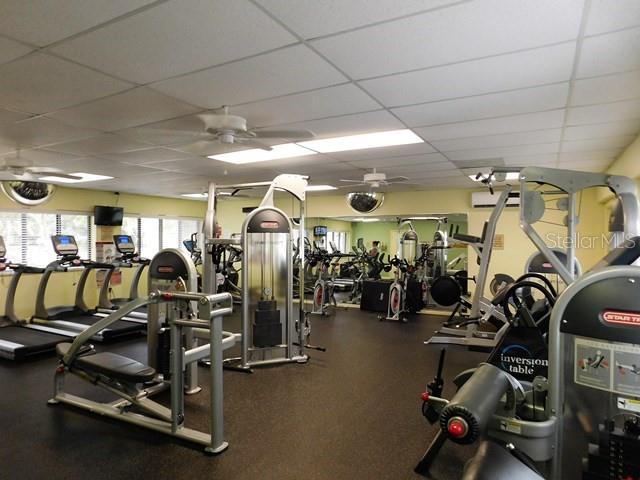 716 White Pine Tree Road, Unit 79 Venice, FL 34285 - Photo 21 of 22 a view of a room with gym equipment