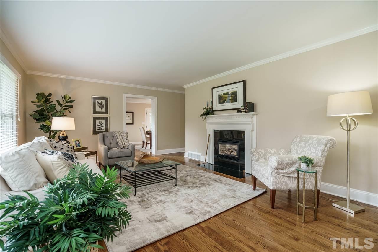 3317 Coleridge Drive Raleigh, NC 27609 - Photo 4 of 30