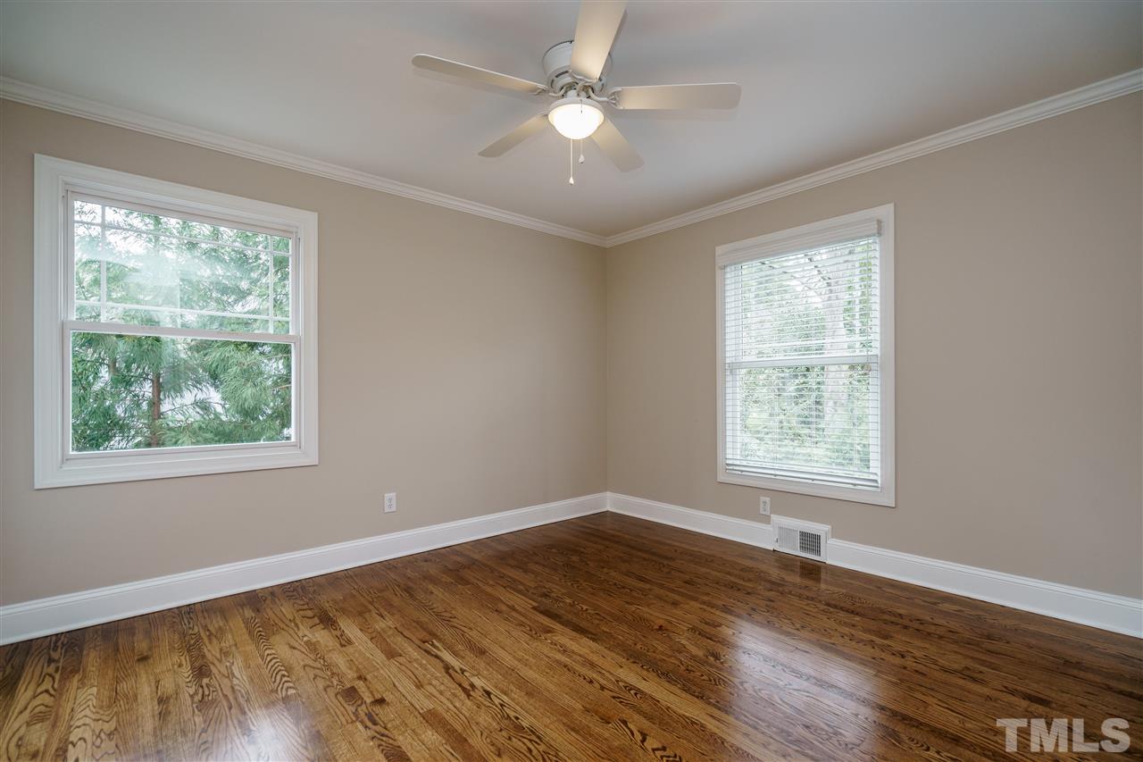 3317 Coleridge Drive Raleigh, NC 27609 - Photo 10 of 30 1st Floor Guest Bedroom