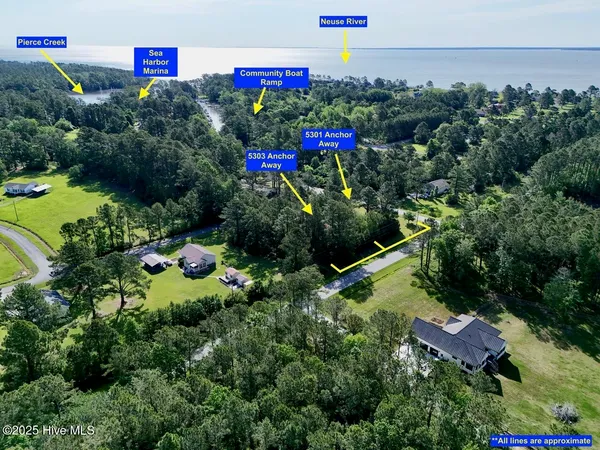 $27,000 | 5303 Anchor Way, Oriental, NC 28571