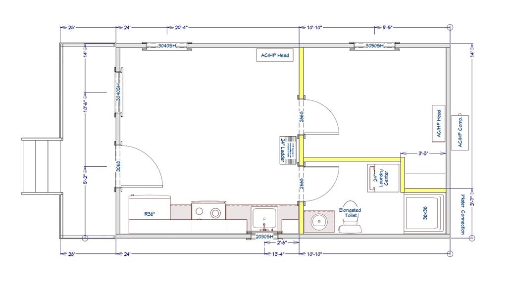 5001 Knob Hill Road, Unit D2D5 Azle, TX 76020 - Photo 13 of 16 a picture of a bathroom with a shower