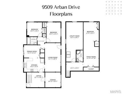 $300,000 | 9509 Arban Drive, Crestwood, MO 63126