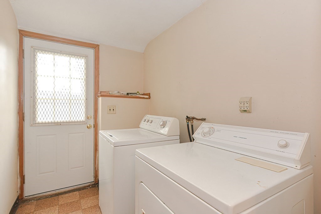 209 3rd Street Stoughton, MA 02072 - Photo 28 of 36 a utility room with dryer and washer