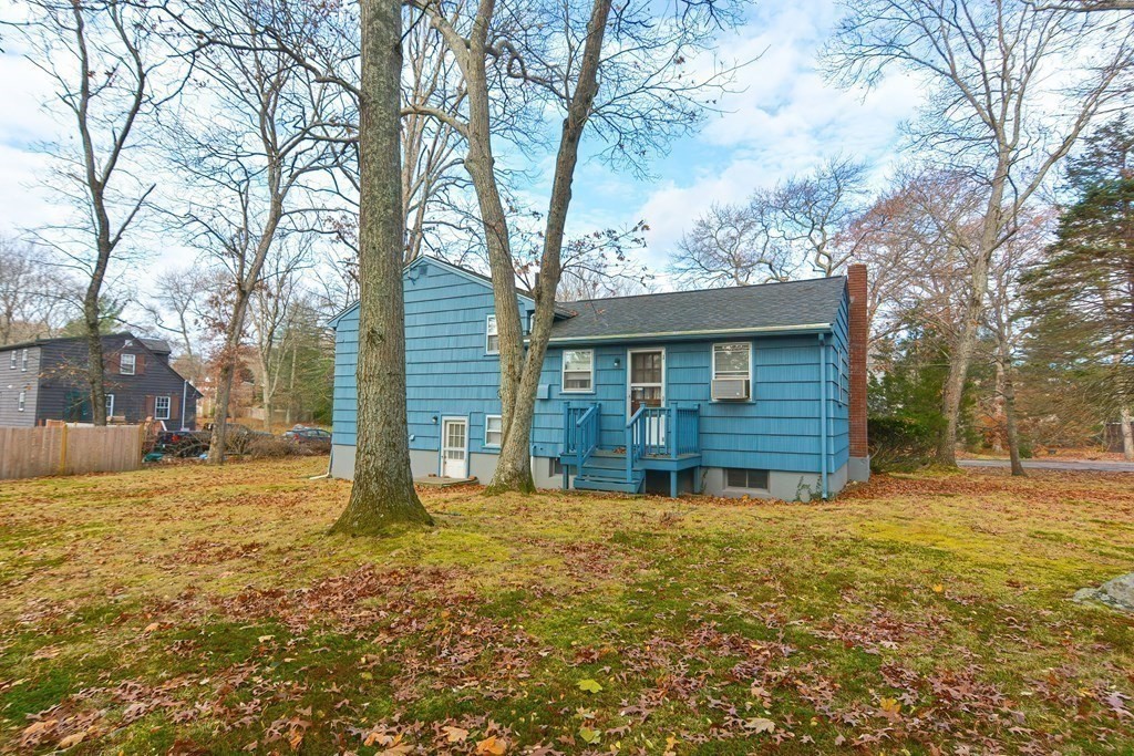 209 3rd Street Stoughton, MA 02072 - Photo 33 of 36 a view of a house with a yard