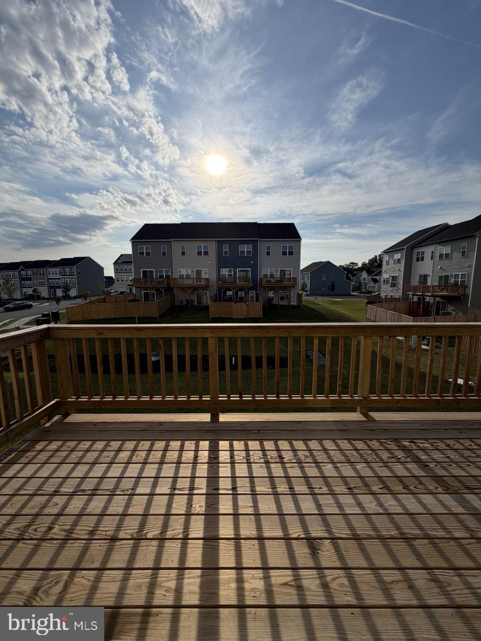 146 Galaxy Place Stephenson, VA 22656 - Photo 15 of 46 a view of a balcony with wooden floor