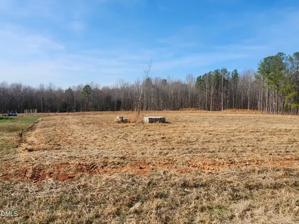 a view of outdoor space with swimming pool and trees in the background