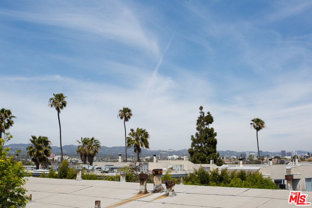 631 Strand Street, Unit 2 Santa Monica, CA 90405 - Photo 17 of 30 a building with palm tree in front of it