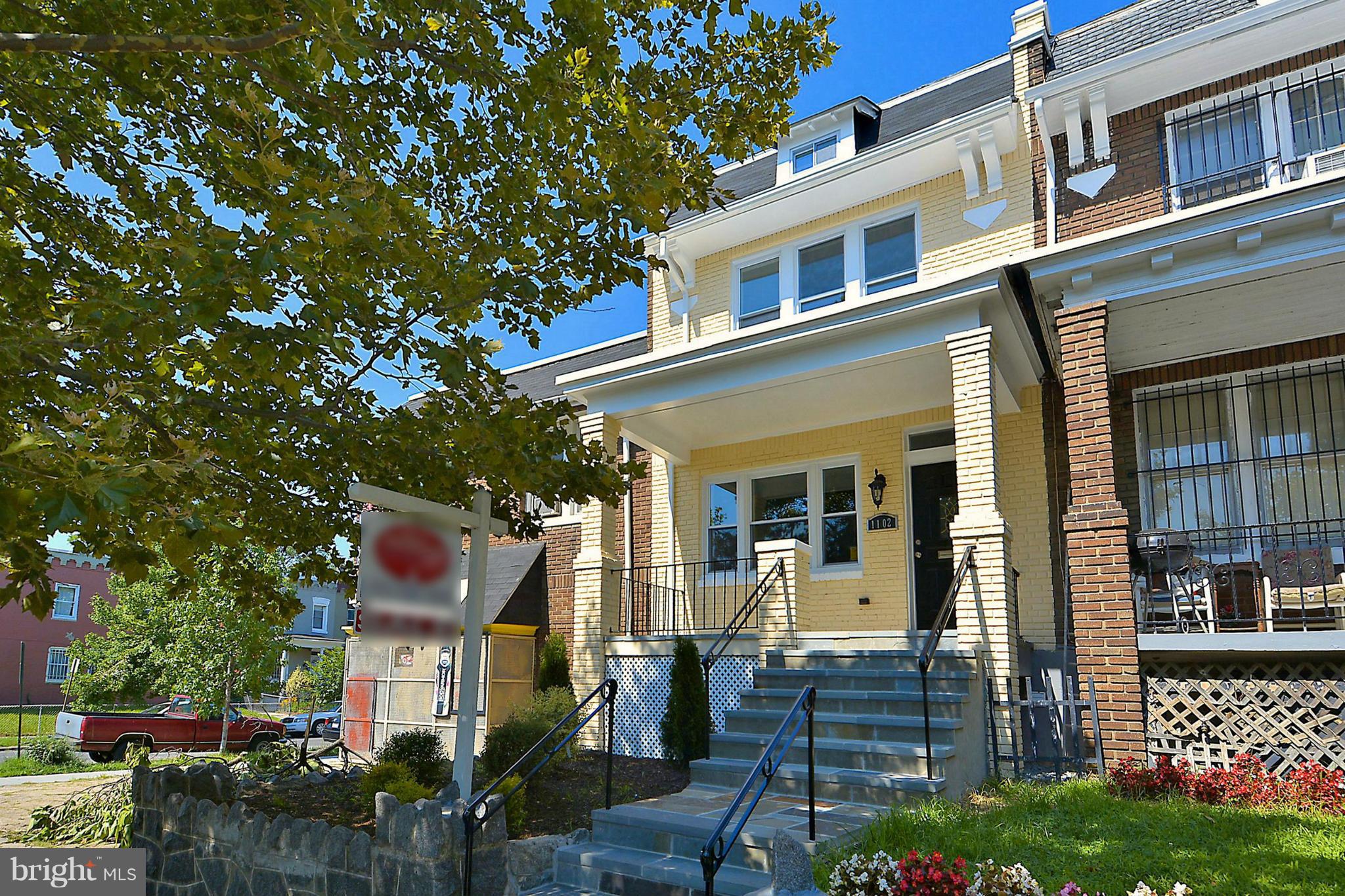front view of house with a street