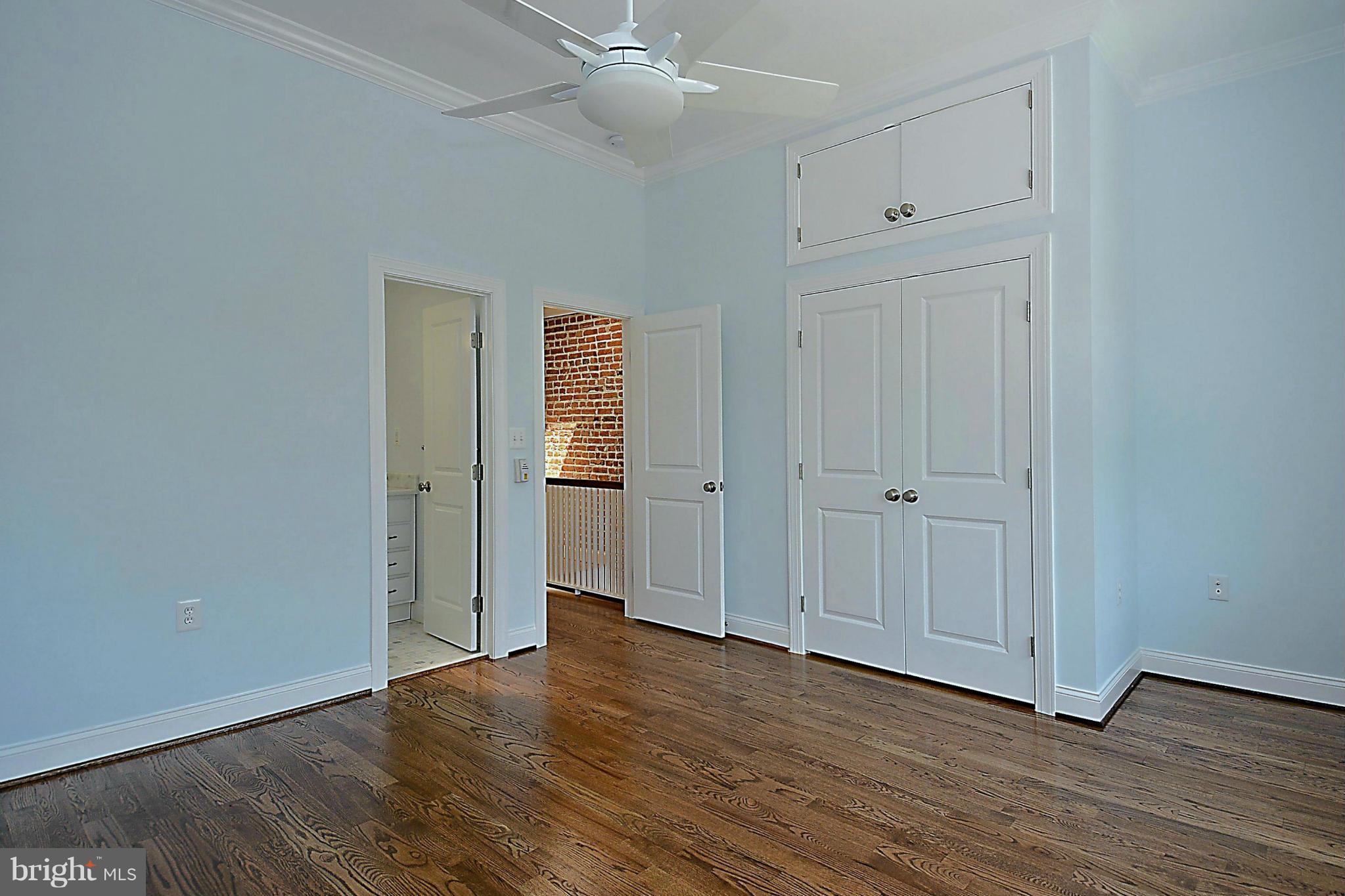 1102 4th Street Northeast Washington, DC 20002 - Photo 9 of 17 wooden floor in an empty room