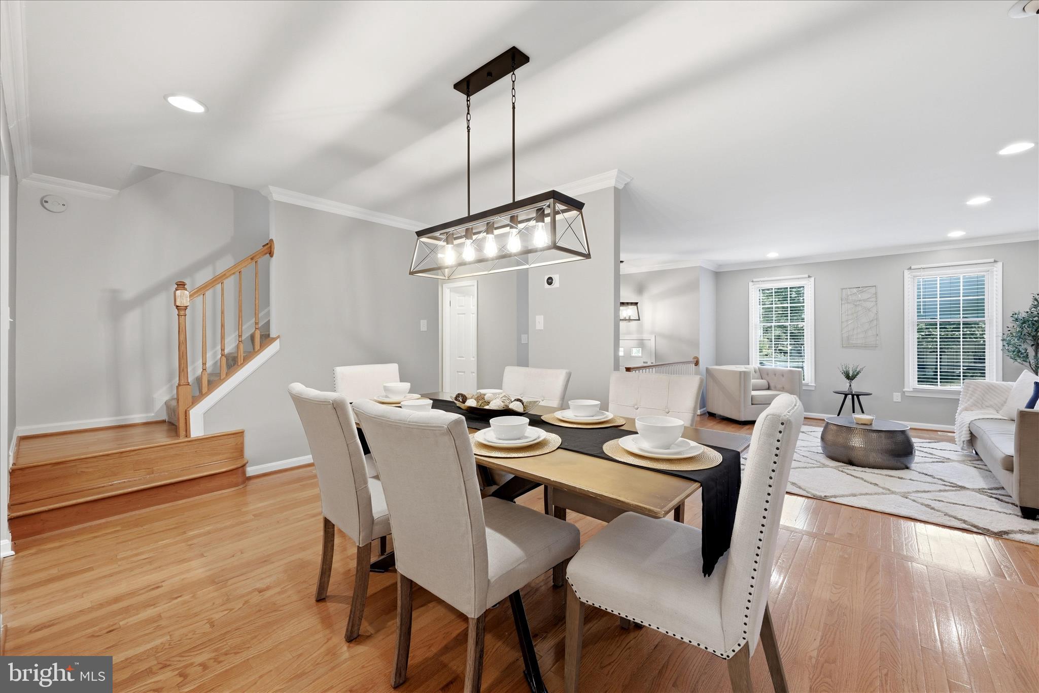 7716 Shootingstar Drive Springfield, VA 22152 - Photo 8 of 35 Dining Room