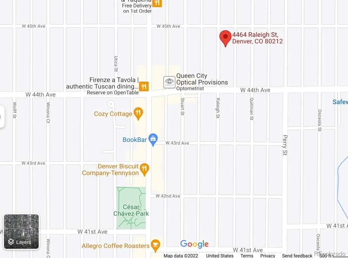 4464 Raleigh Street Denver, CO 80212 - Photo 27 of 30