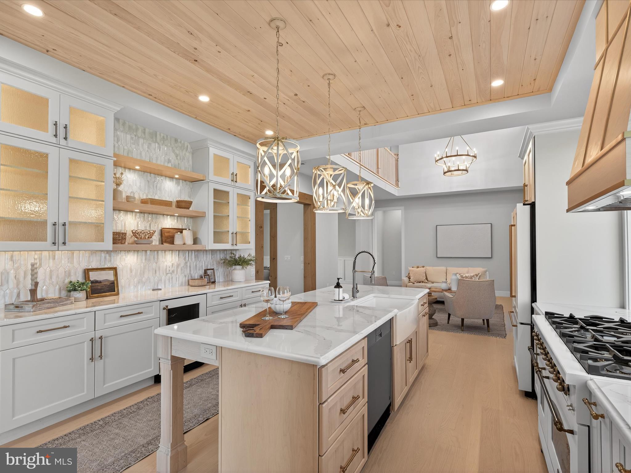 297 Sarsen Drive Lititz, PA 17543 - Photo 23 of 67 a kitchen that has a lot of cabinets in it