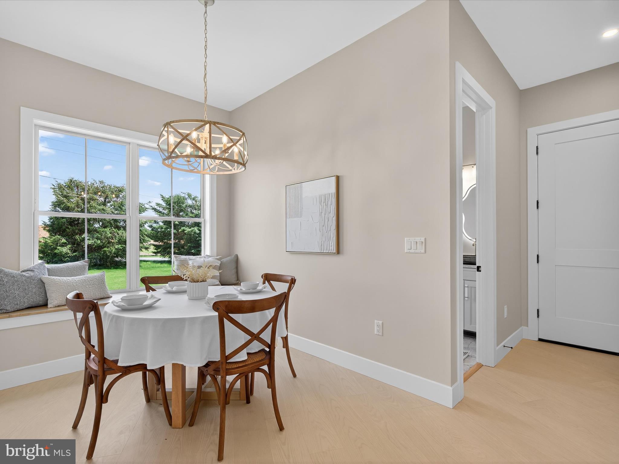 297 Sarsen Drive Lititz, PA 17543 - Photo 29 of 67 a view of a dining room with furniture window and outside view