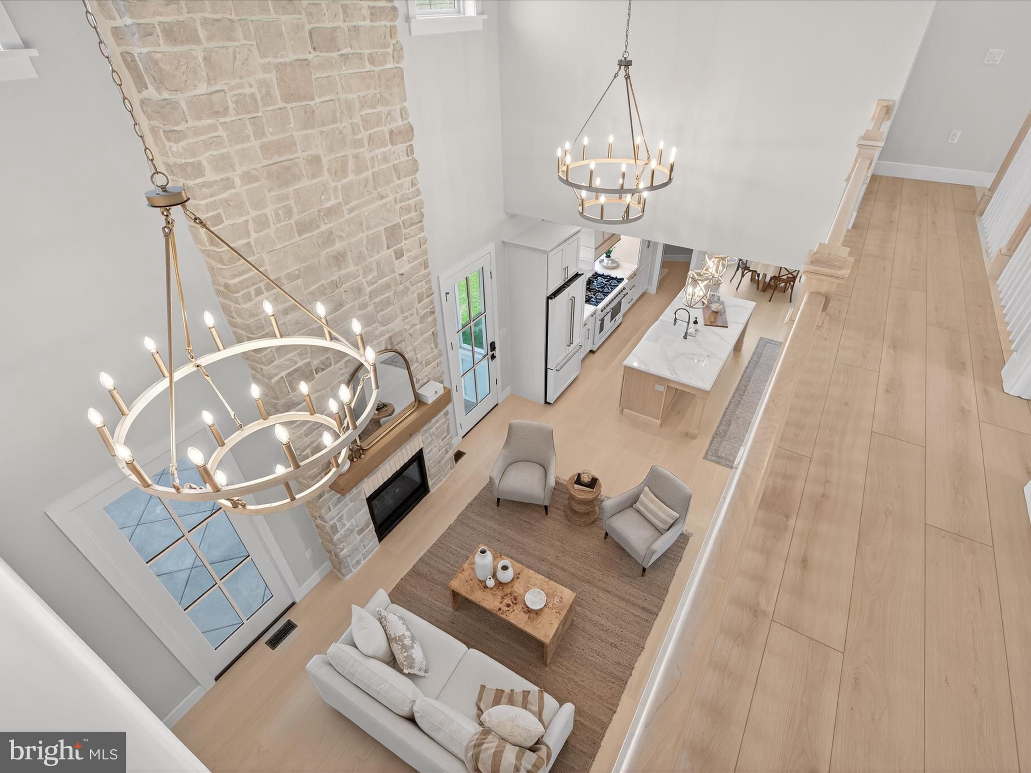 297 Sarsen Drive Lititz, PA 17543 - Photo 48 of 67 a view of living room with furniture and chandelier