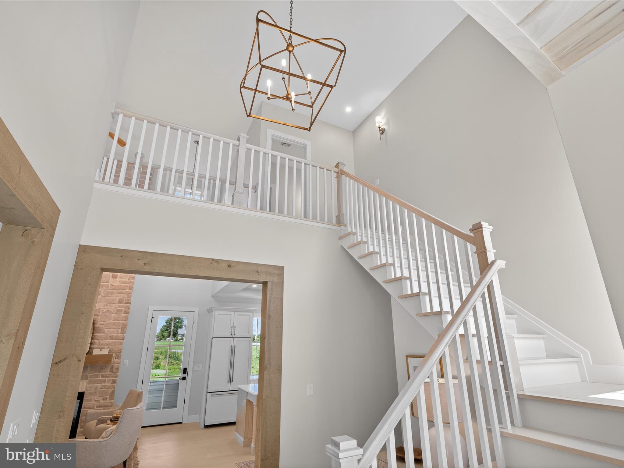 297 Sarsen Drive Lititz, PA 17543 - Photo 5 of 67 a view of staircase with railing and white walls
