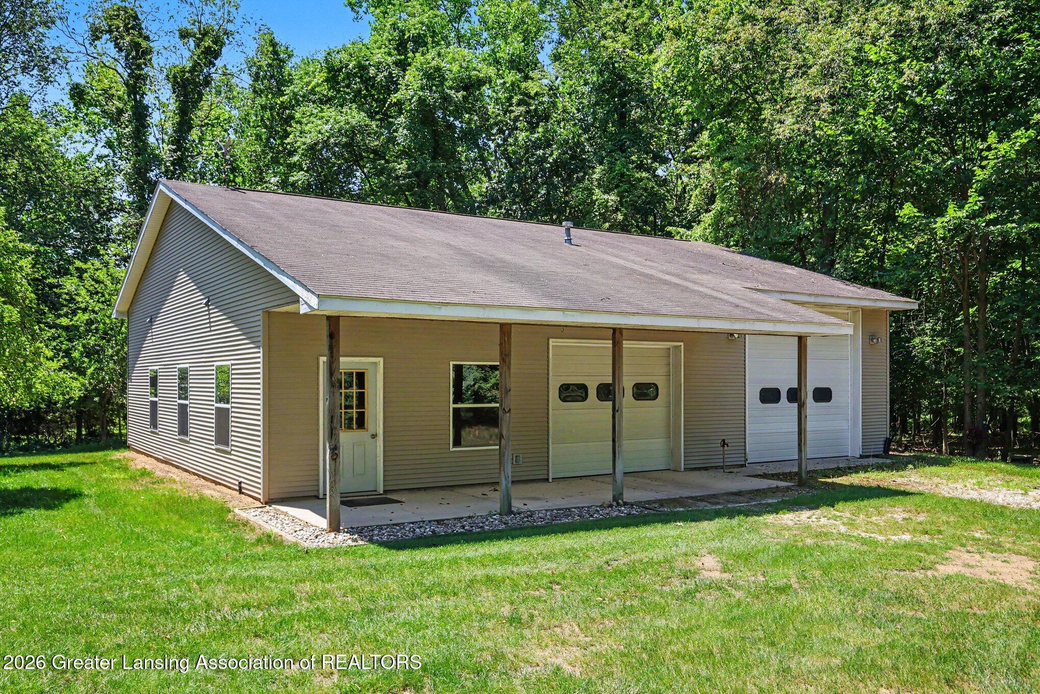 905 West Dansville Road Mason, MI 48854 - Photo 5 of 50 Pole Barn