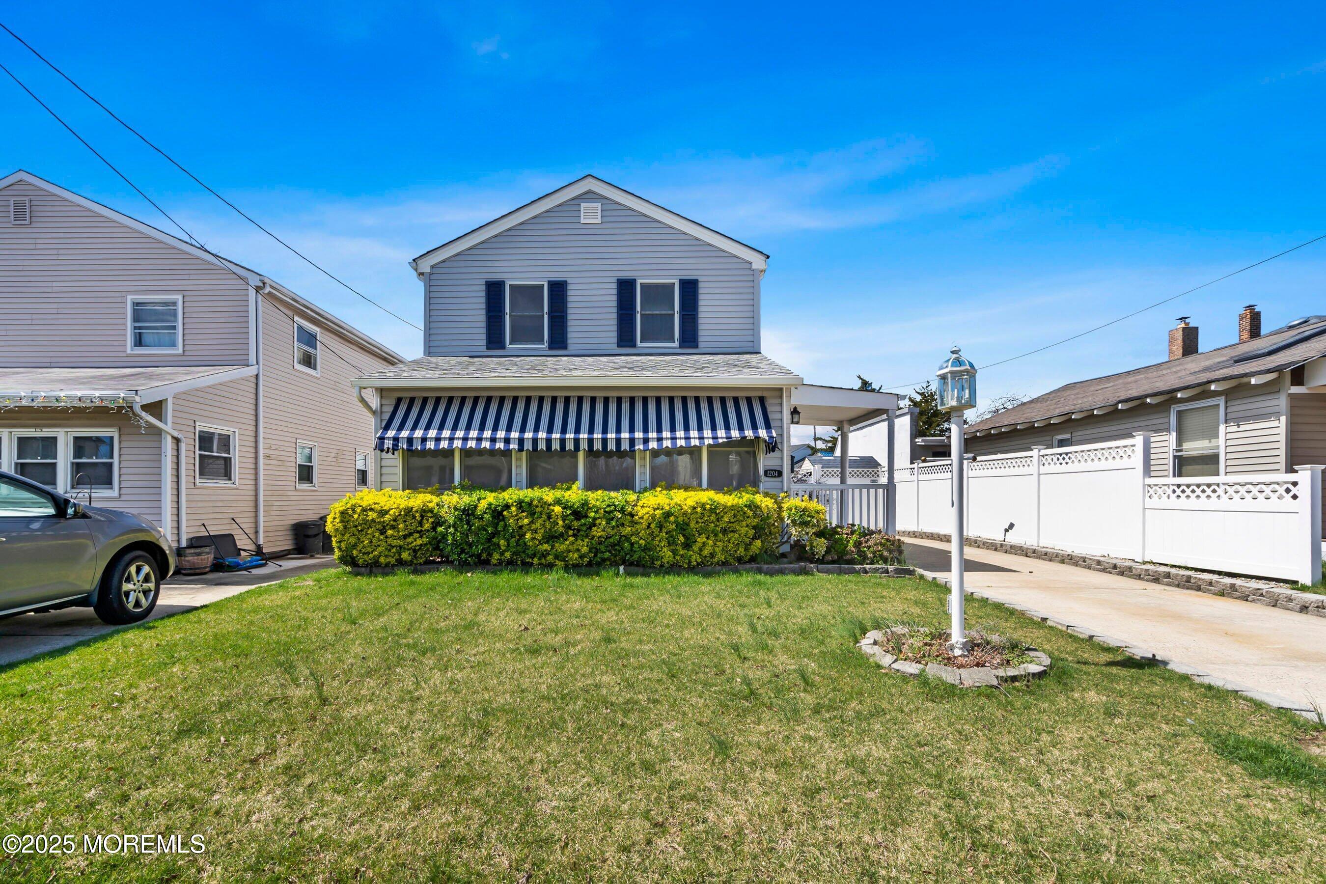 1204 Oakwood Road Belmar, NJ 07719 - Photo 1 of 37 Front