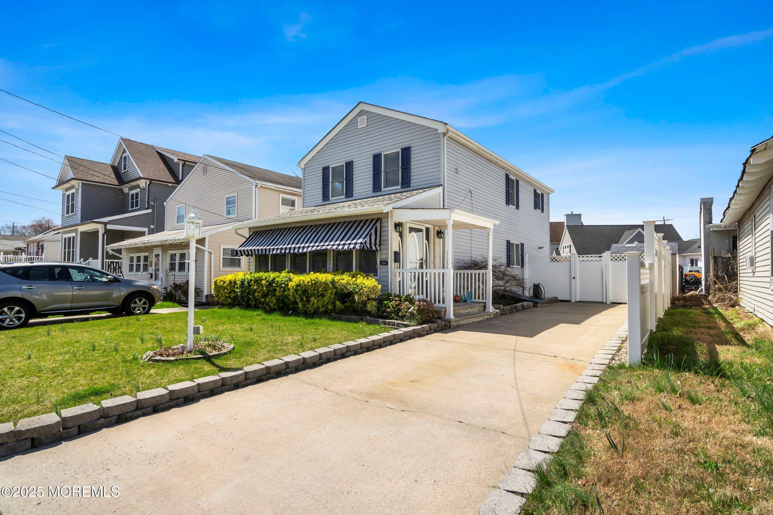 1204 Oakwood Road Belmar, NJ 07719 - Photo 2 of 37 Front