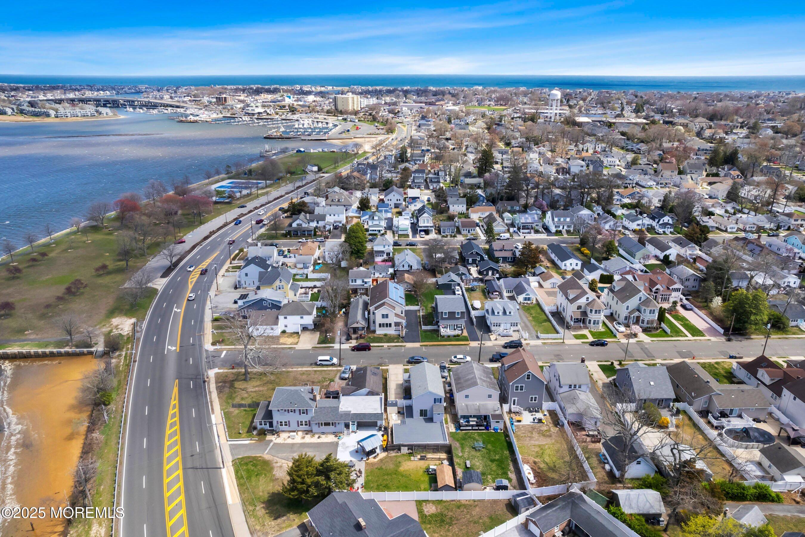 1204 Oakwood Road Belmar, NJ 07719 - Photo 28 of 37 Aerial 2