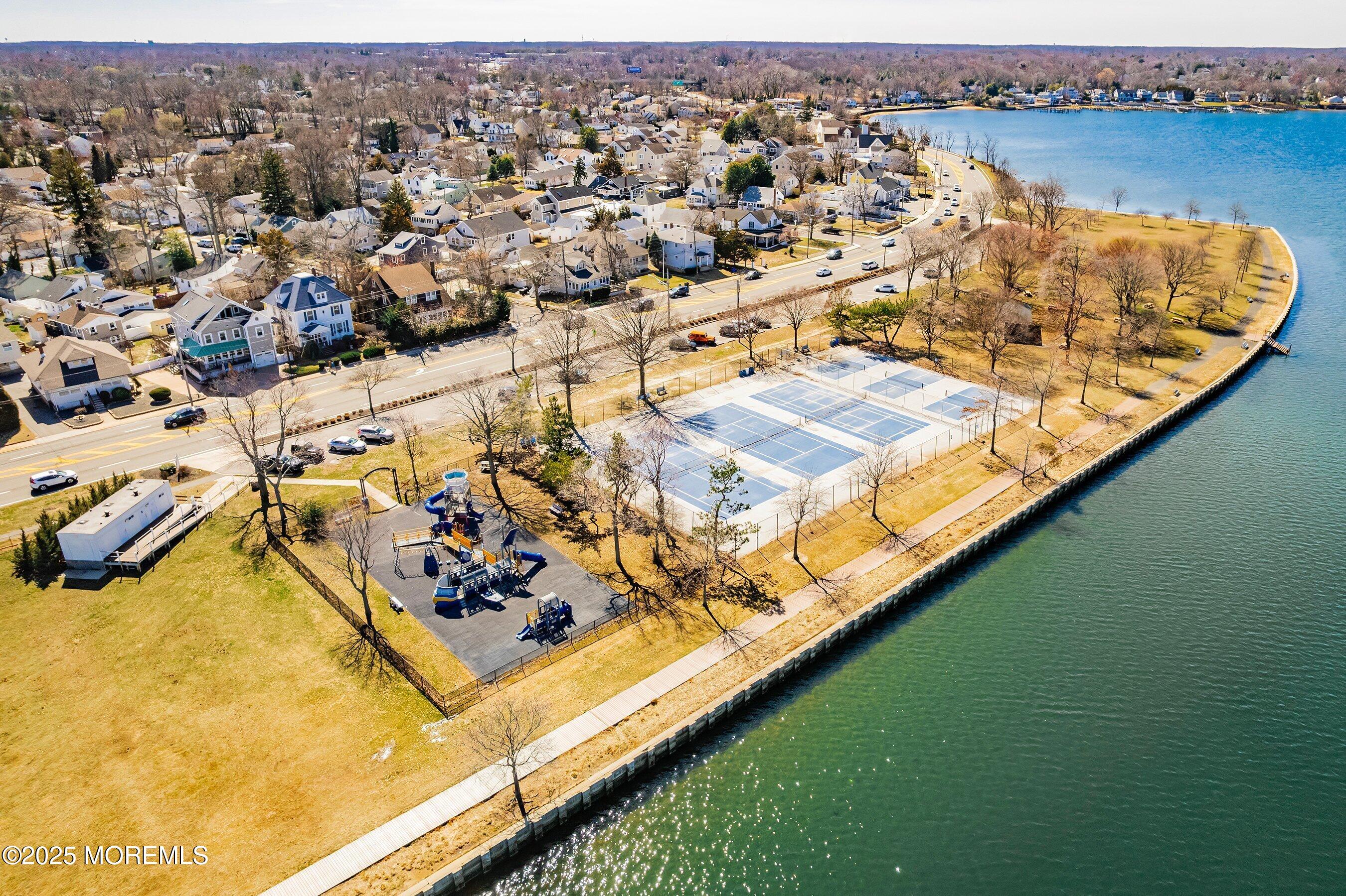 1204 Oakwood Road Belmar, NJ 07719 - Photo 29 of 37 Maclearie Park Aerial
