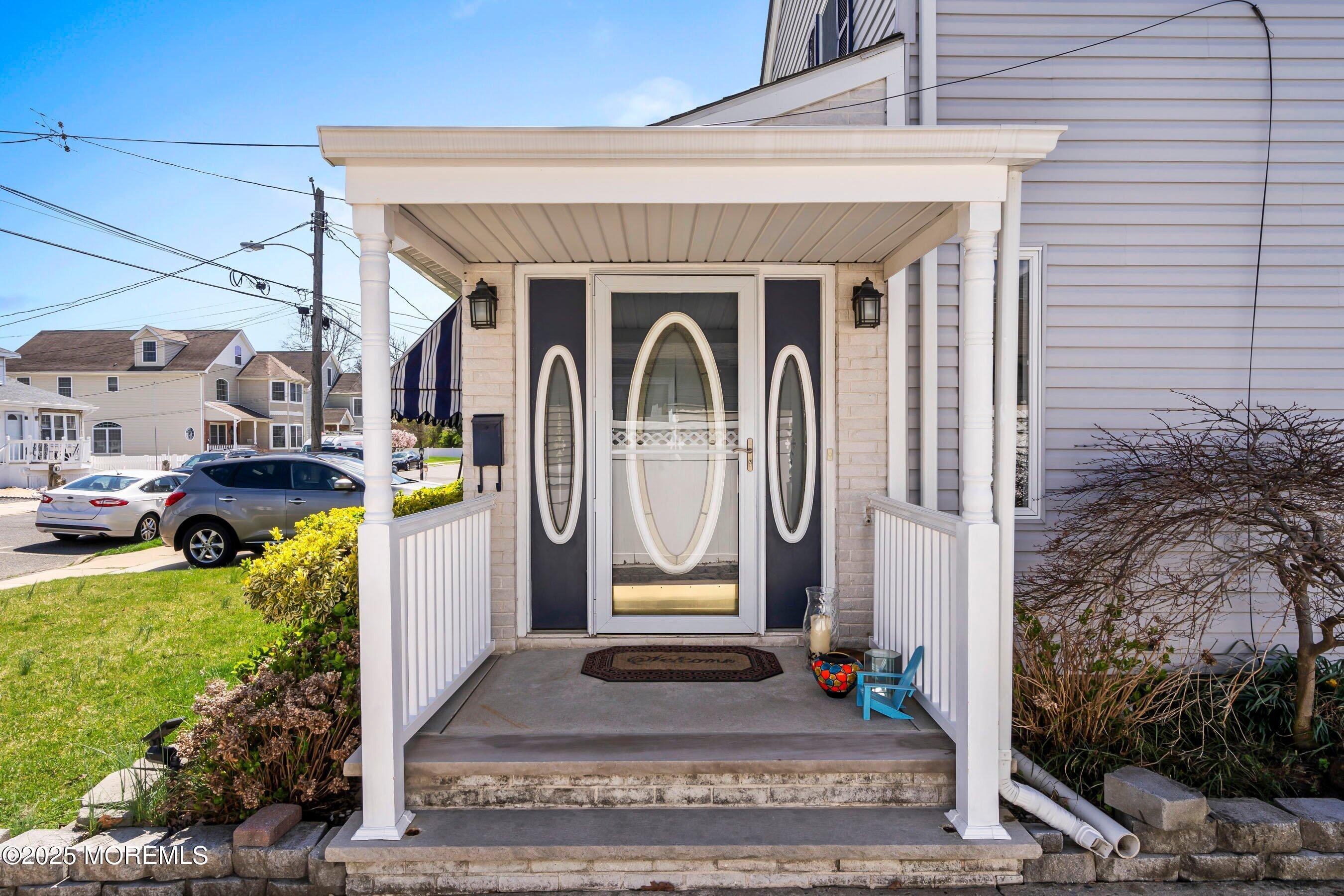 1204 Oakwood Road Belmar, NJ 07719 - Photo 3 of 37 Front Door