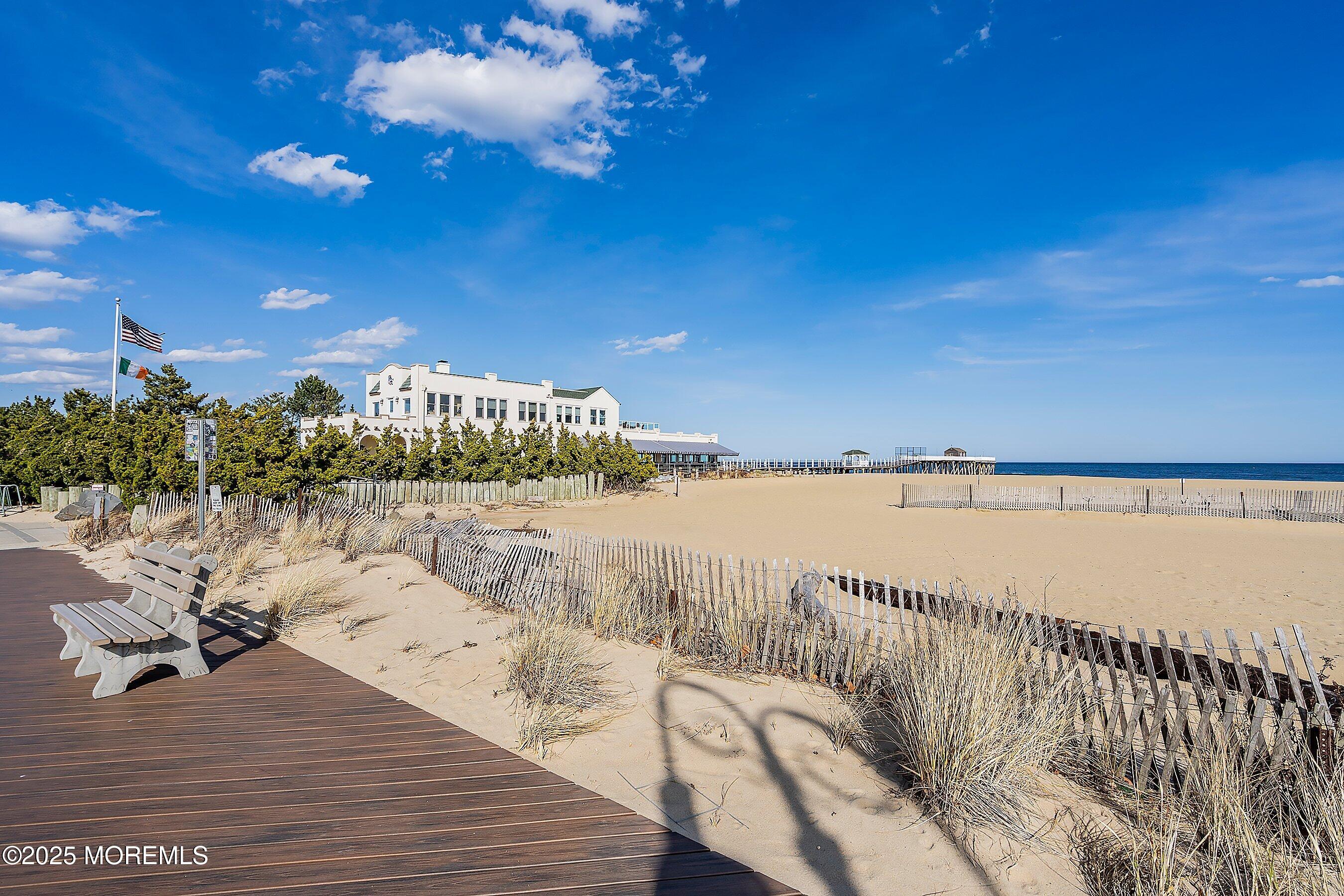 1204 Oakwood Road Belmar, NJ 07719 - Photo 35 of 37 Belmar Fishing Club and pier