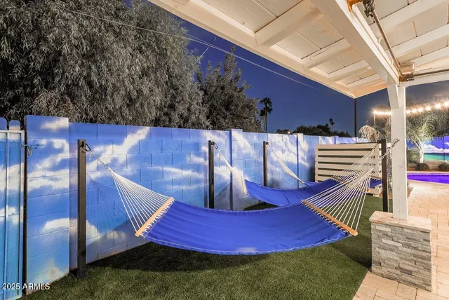 a view of outdoor space yard and patio