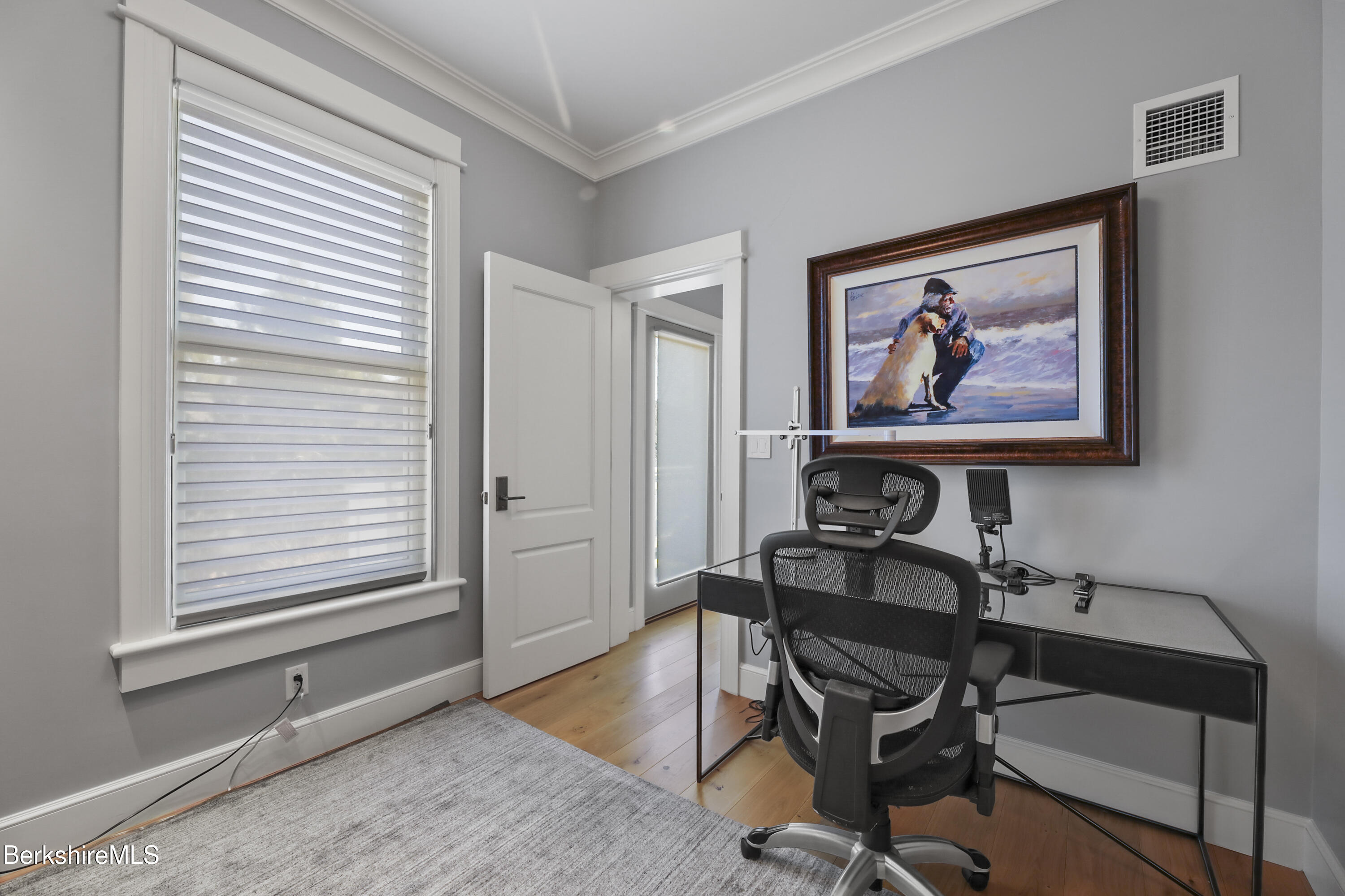 165 Kemble Street, Unit 10 Lenox, MA 01240 - Photo 21 of 24 a view of a workspace with furniture and a window
