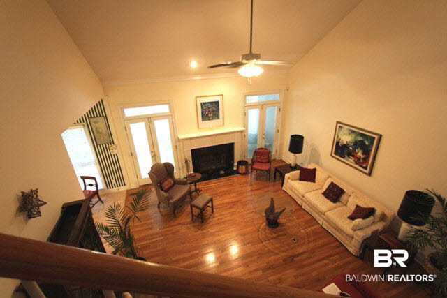 106 Alsway Court Fairhope, AL 36532 - Photo 23 of 32 Living Rm frm Stairs