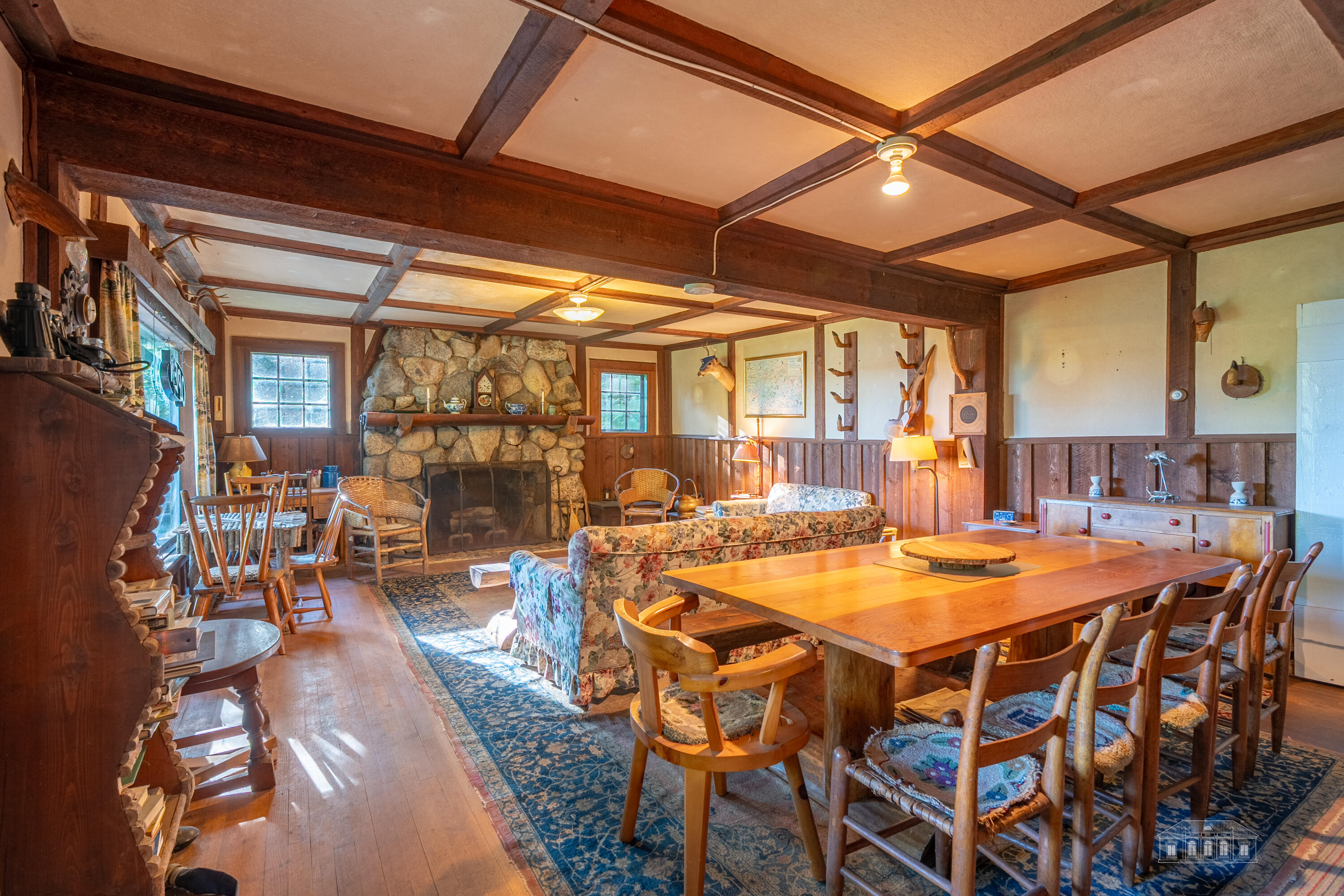 144 County Road Tupper Lake, NY 12986 - Photo 31 of 76 White Farmhouse dining living